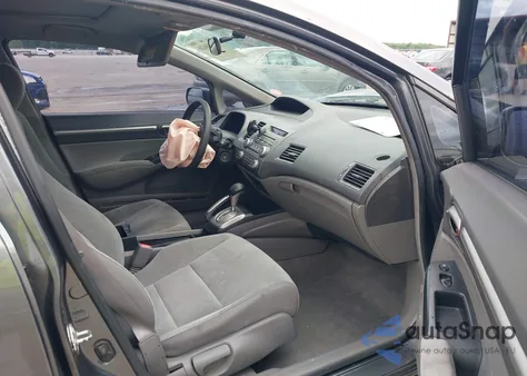 2010 Honda Civic Ex from USA, damaged, VIN 19XFA1F81AE013522